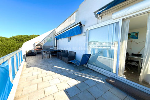 Marina Appartement terrasse XXL avec parking et cellier CM1881 photo1