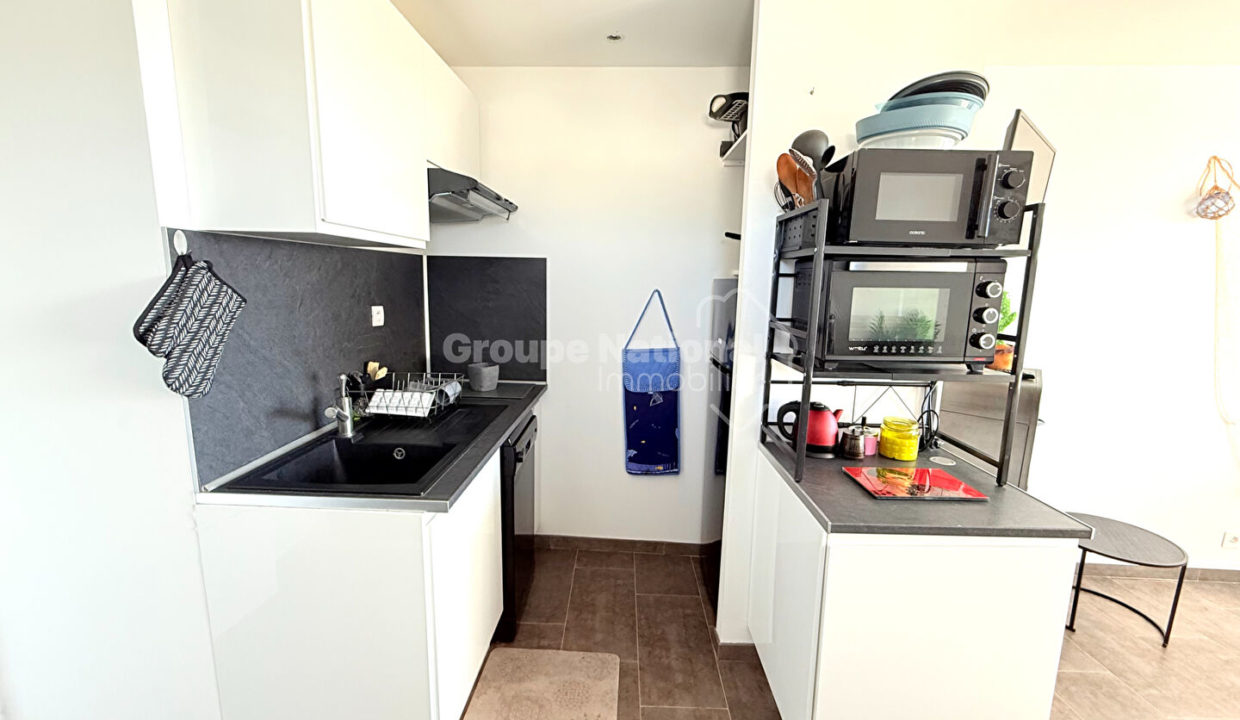 Appartement terrasse XXL avec parking et cellier CM1881 photo6