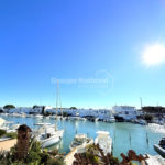 Marina Charmante marina accès direct appontement et terrasse plein Sud CM1883 photo1