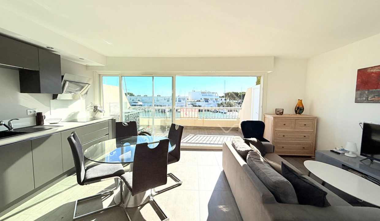 Charmante marina accès direct appontement et terrasse plein Sud CM1884 photo5