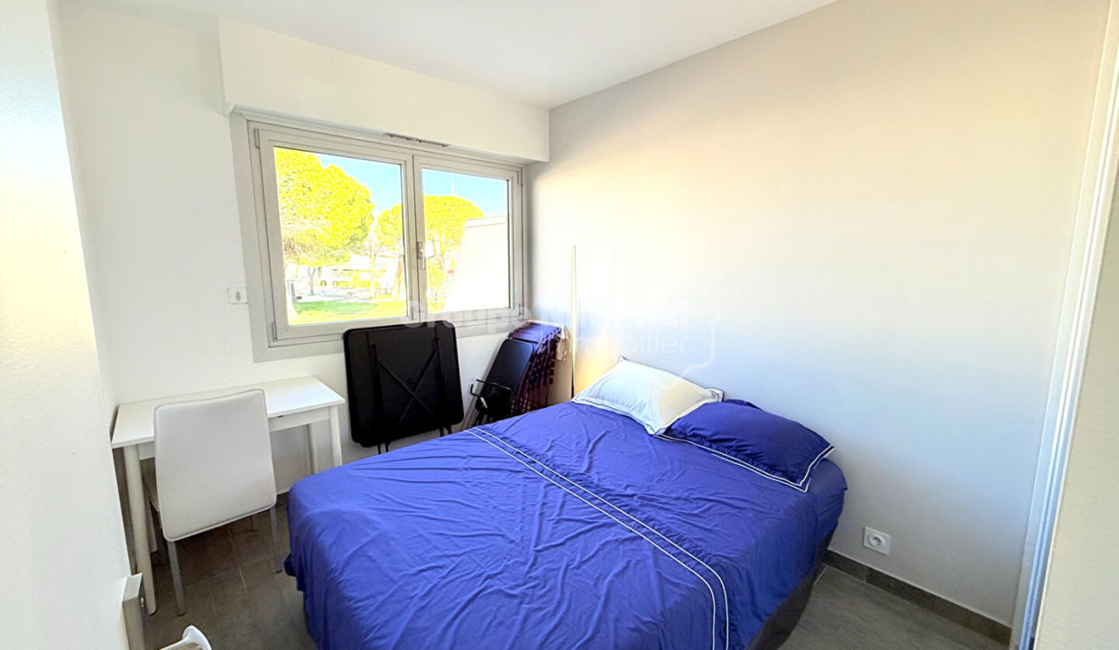 Charmante marina accès direct appontement et terrasse plein Sud CM1884 photo7