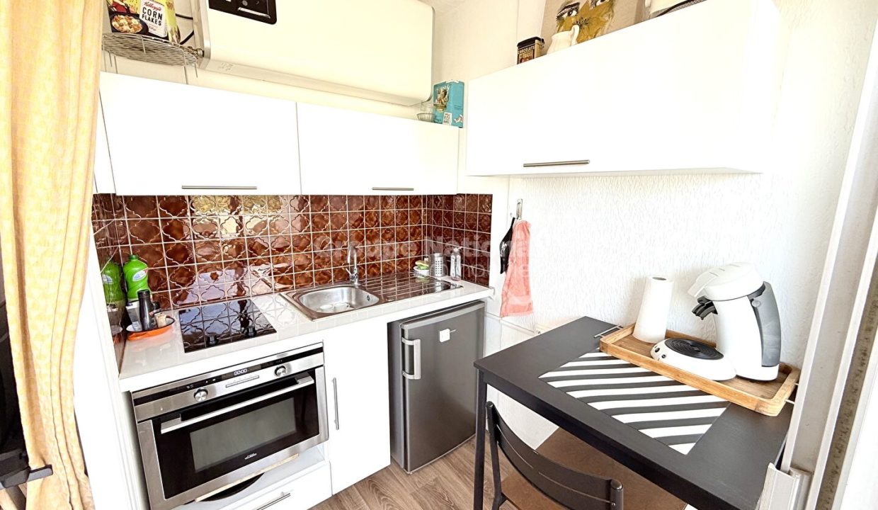 Port-Camargue studio vue mer + parking + cellier CM1859 photo5