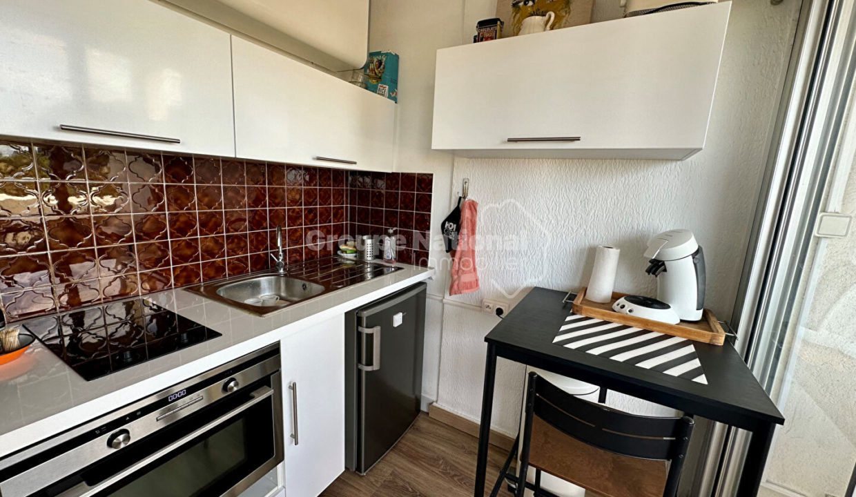 Port-Camargue studio vue mer + parking + cellier CM1859 photo7