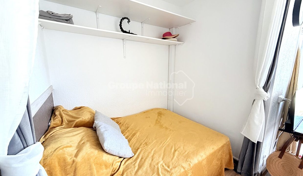 Port-Camargue studio vue mer + parking + cellier CM1859 photo9