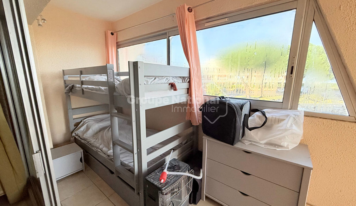 Port-Camargue P3 vue mer parking cellier CM1877 photo7