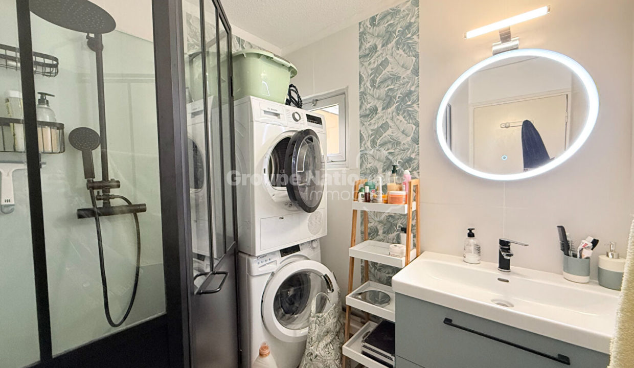 Port-Camargue P3 vue mer parking cellier CM1877 photo8