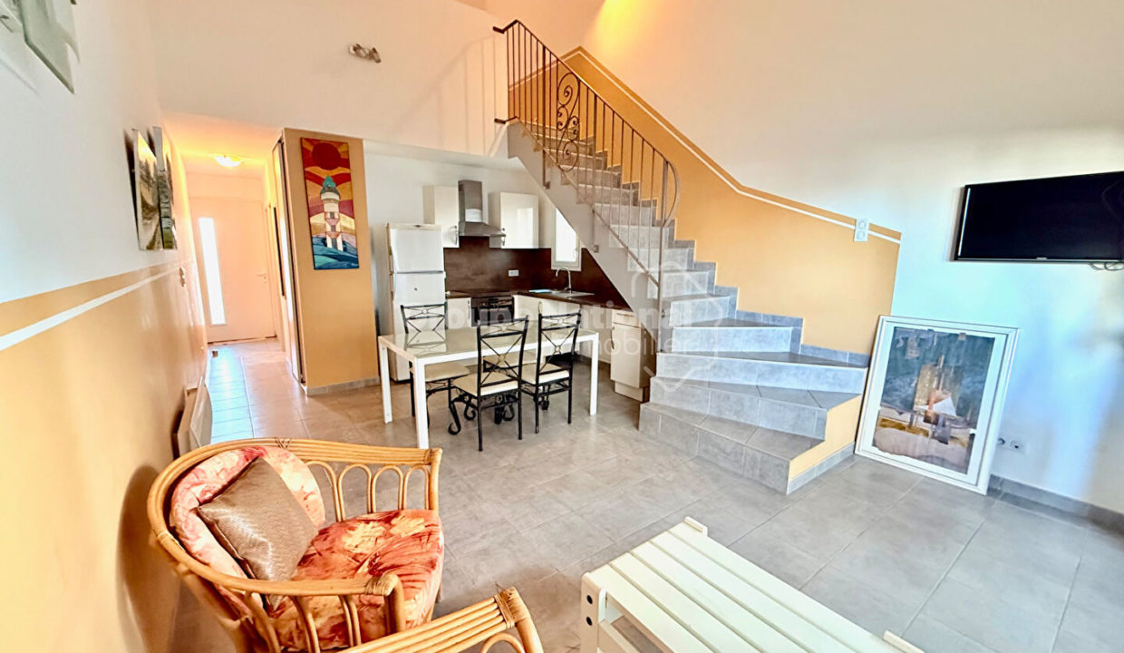 Grau-du-roi Charmante maison P3 avec jardin et parking CM1891 photo2