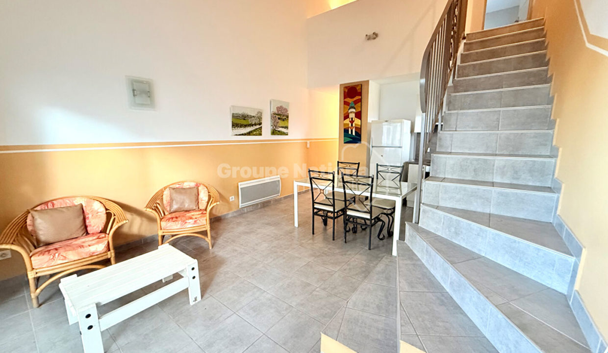 Grau-du-roi Charmante maison P3 avec jardin et parking CM1891 photo1