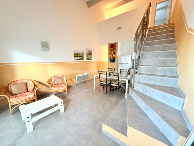 Marina Grau-du-roi Charmante maison P3 avec jardin et parking CM1891 photo1