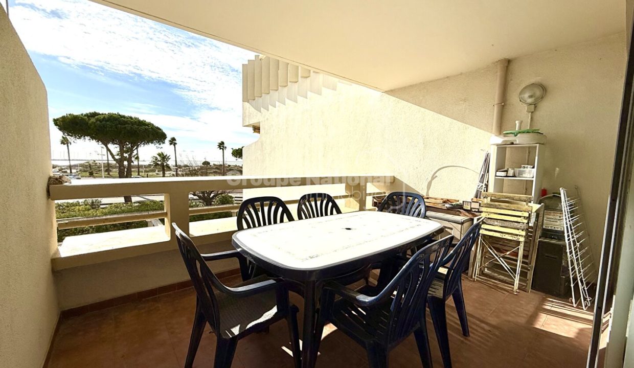 Marina P2 cabine plage sud CM1895 photo2