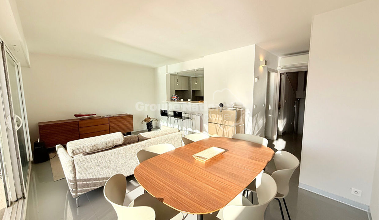 Marina P3 rez-de-chaussée accès direct quai et abri voiture CM1872 photo6