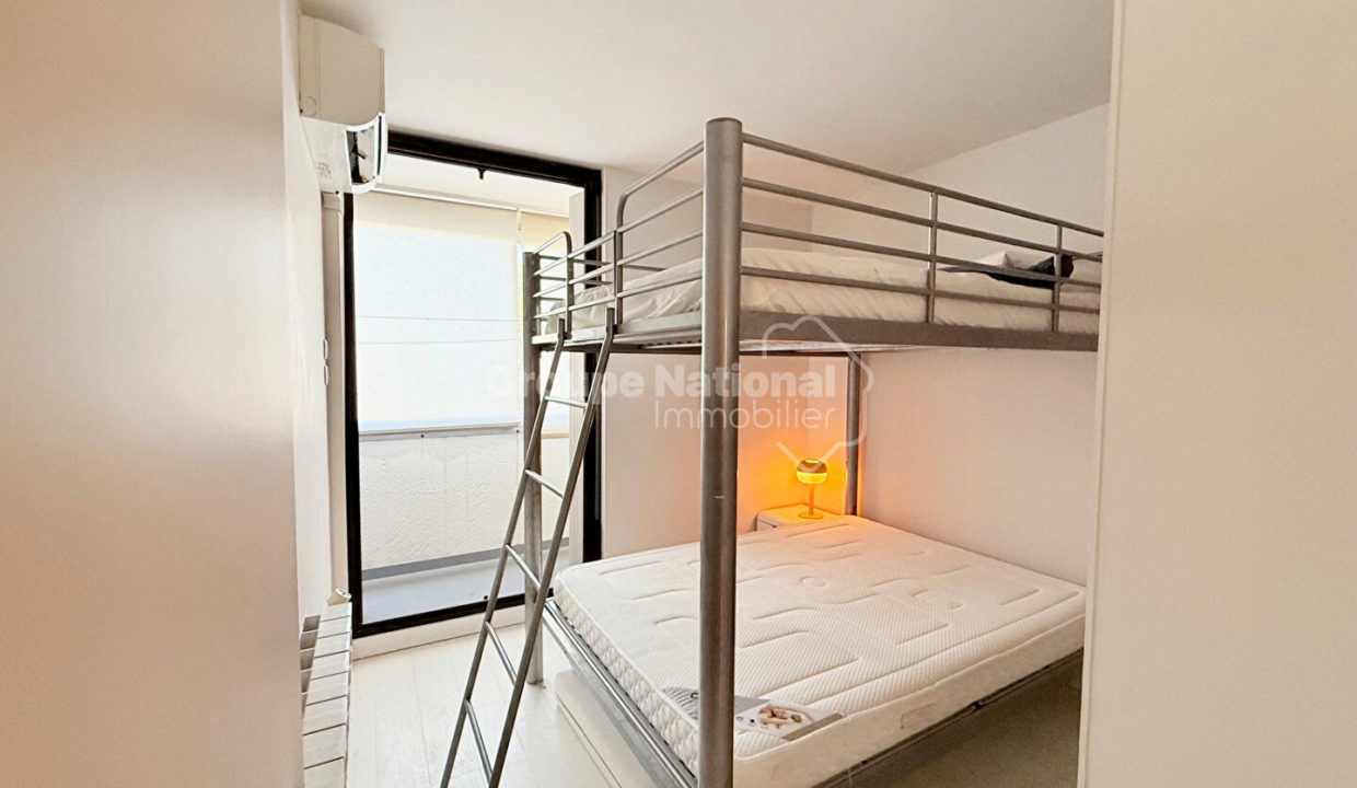 Marina P3 rez-de-chaussée accès direct quai et abri voiture CM1872 photo7