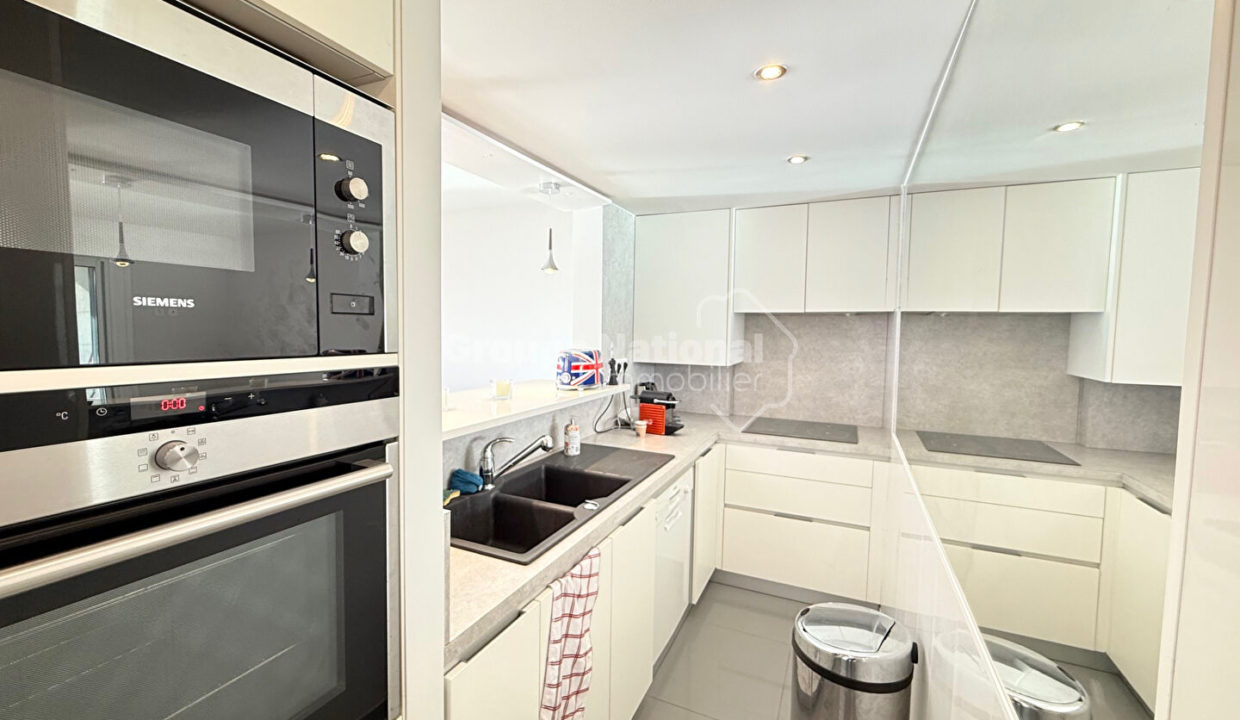 Marina P3 rez-de-chaussée accès direct quai et abri voiture CM1872 photo9