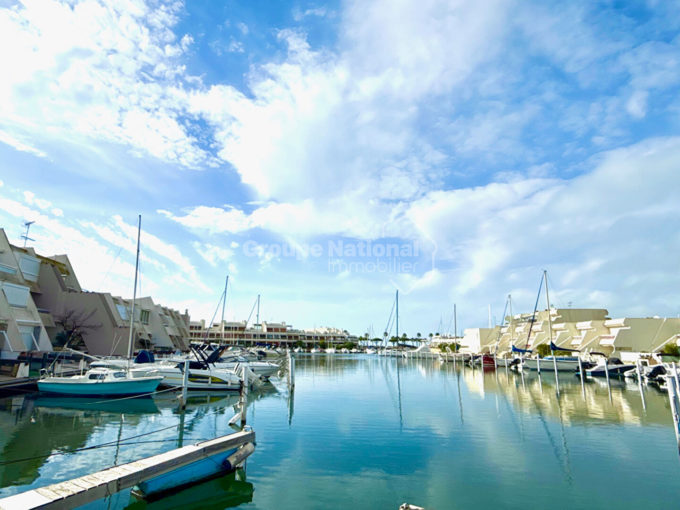 Marina Séduisante marina duplex  avec garage CM1840 photo1