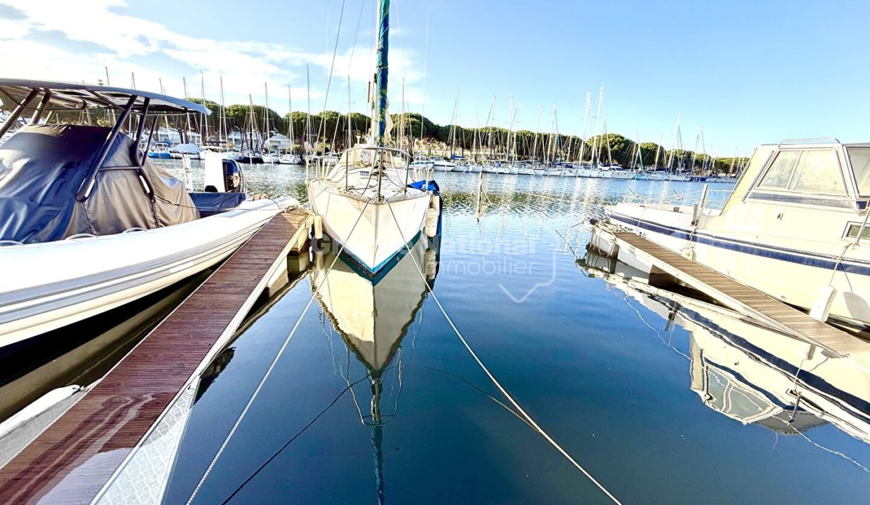 Marina P3 en rez-de-chaussée avec terrasse CM1898 photo1