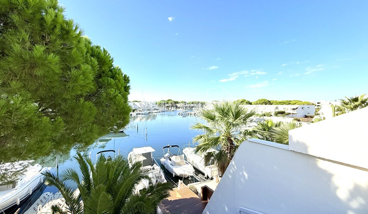 Marina triplex avec un appontement large CM1888 photo2