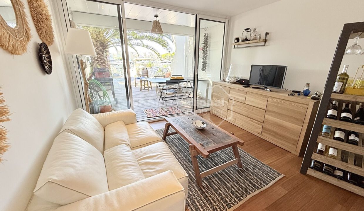 Marina triplex avec un appontement large CM1888 photo4