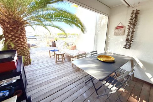 Marina Marina triplex avec un appontement large CM1888 photo1