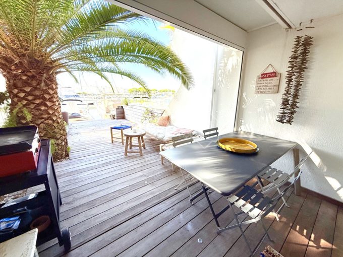 Marina Marina triplex avec un appontement large CM1888 photo1