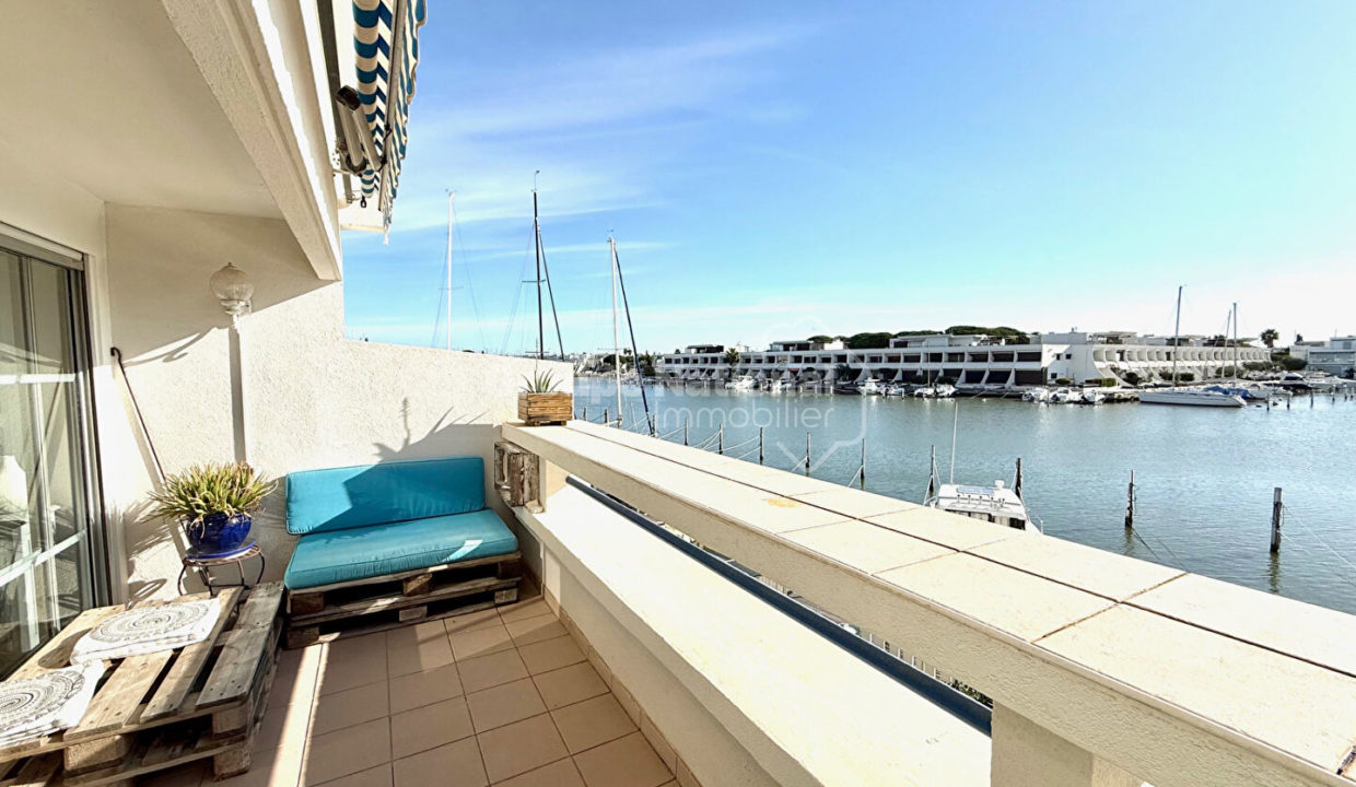 Marina très belle vue dégagée sur le port CM1904 photo2