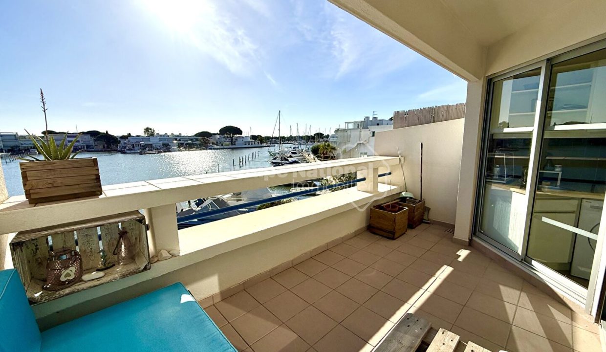 Marina très belle vue dégagée sur le port CM1904 photo1