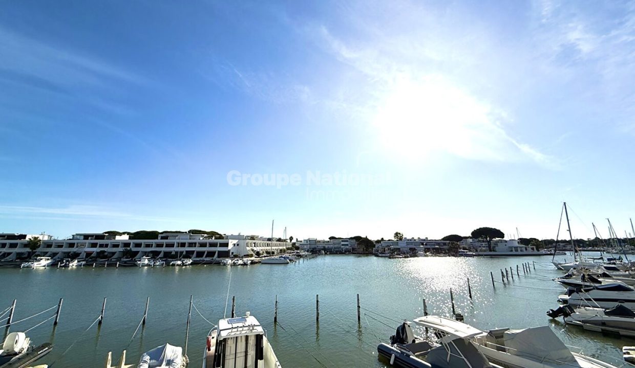 Marina très belle vue dégagée sur le port CM1904 photo3