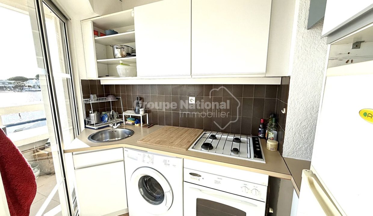 Marina très belle vue dégagée sur le port CM1904 photo8