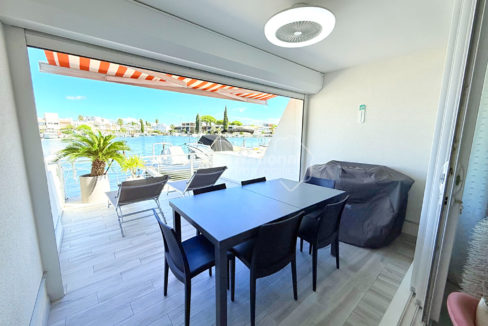 Marina Marina duplex lumineuse avec garage et terrasse CM1854 photo1