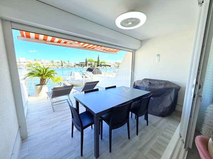 Marina Marina duplex lumineuse avec garage et terrasse CM1854 photo1