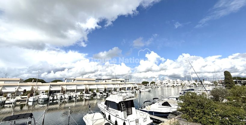 Marina Marina Duplex avec Garage et Appontement large CM1903 photo1