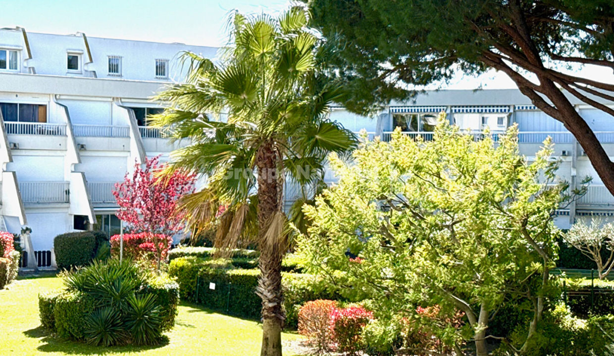 Port-Camargue appartement proche de la plage et des commerces CM1906 photo1