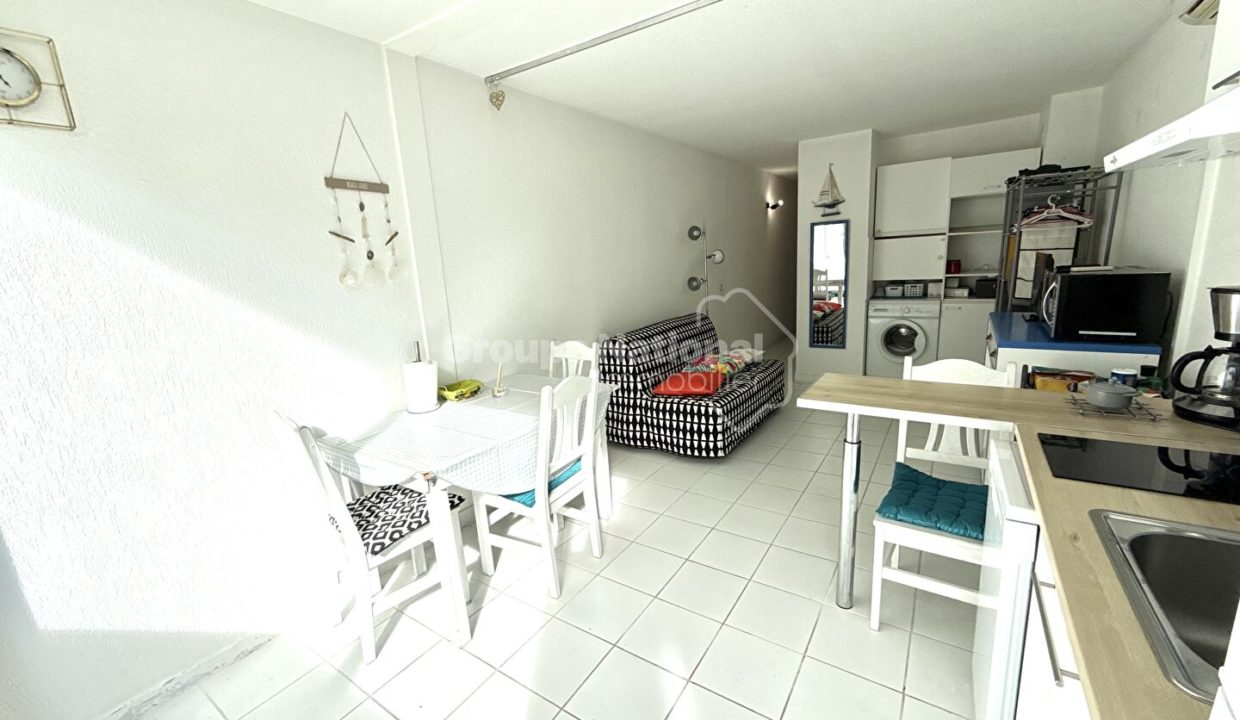 Port-Camargue appartement proche de la plage et des commerces CM1906 photo4