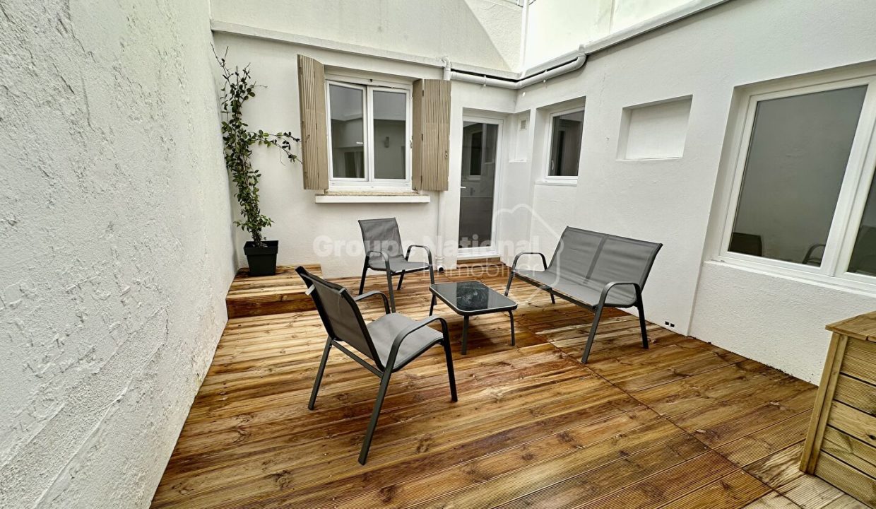 centre-ville appartement en rez-de-chaussée 78m² CM1899 photo2