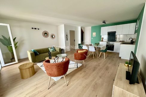 Marina Centre-ville Grau-du-roi appartement duplex rénové CM1900 photo1