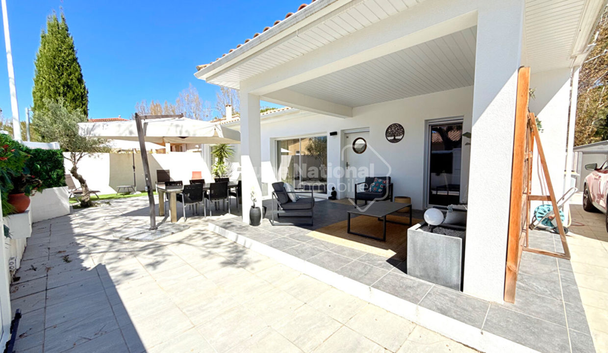 Magnifique maison de plain-pied a le Grau du Roi CM1908 photo1