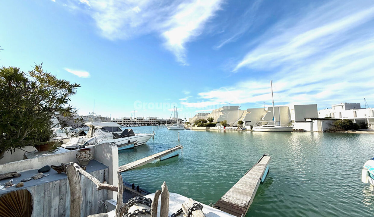 Marina rez-de-chaussée P3 proche plage CM1897 photo1