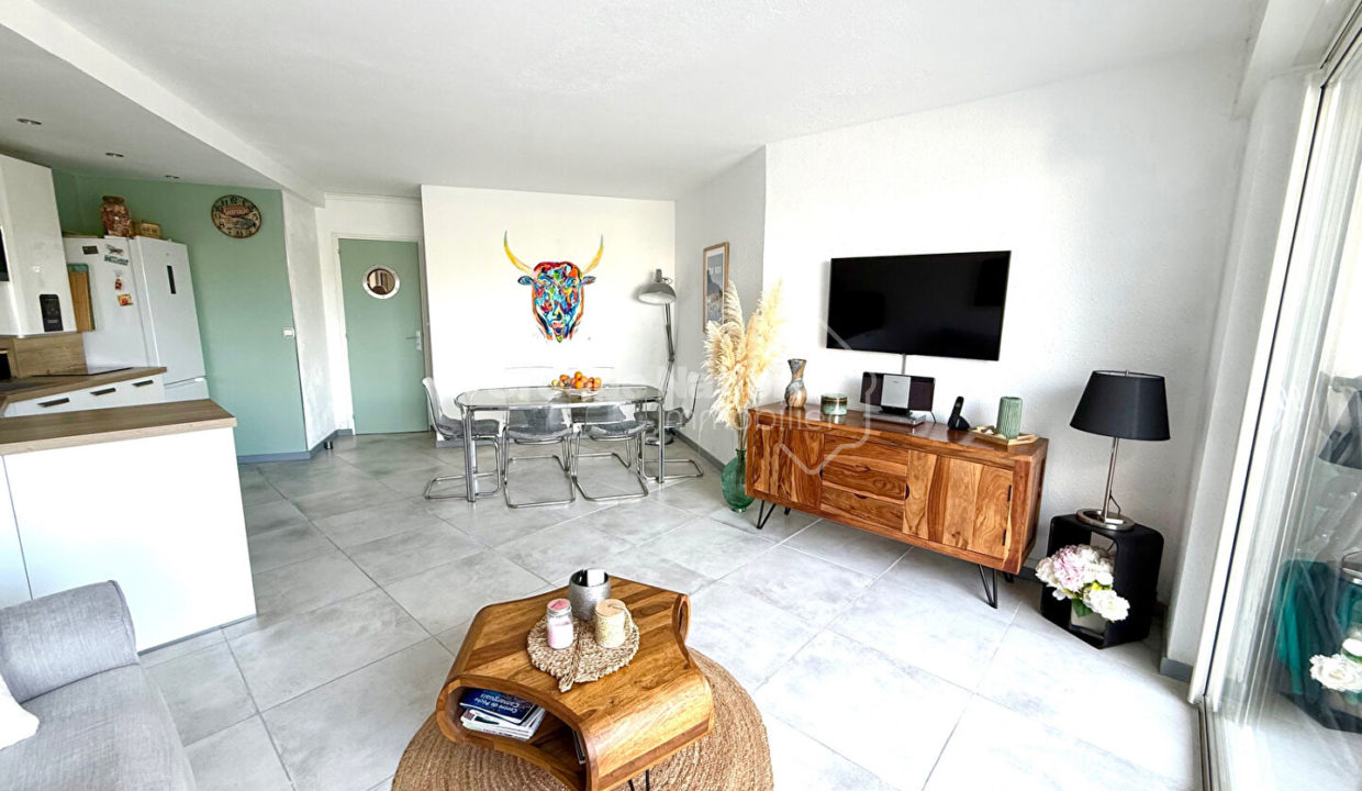 Marina rez-de-chaussée P3 proche plage CM1897 photo4