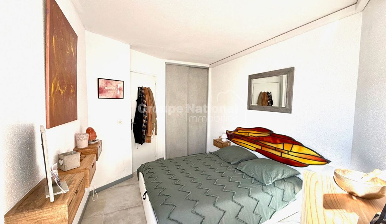 Marina rez-de-chaussée P3 proche plage CM1897 photo5