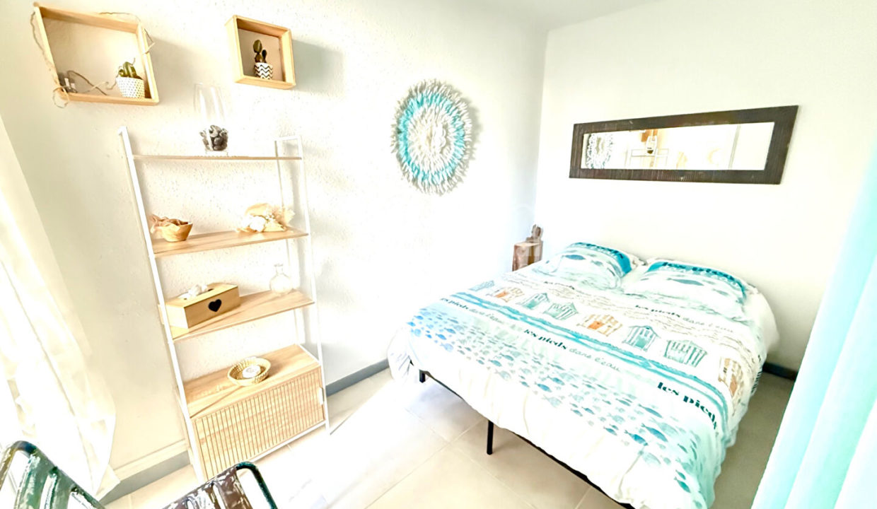 Marina rez-de-chaussée P3 proche plage CM1897 photo6