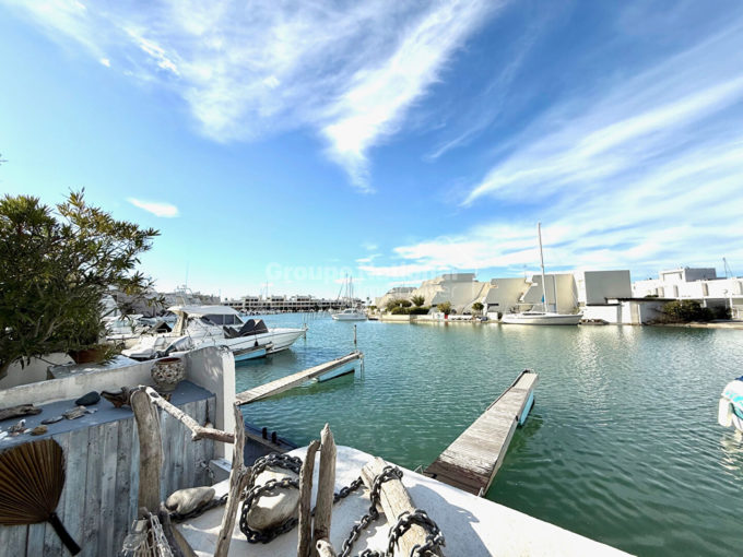 Marina Marina rez-de-chaussée P3 proche plage CM1897 photo1