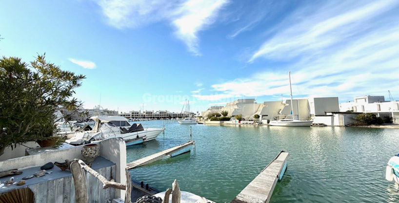 Marina Marina rez-de-chaussée P3 proche plage CM1897 photo1