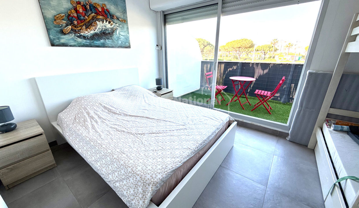Marina large en Rdc Duplex Port Camargue proche des plages CM1797 photo7
