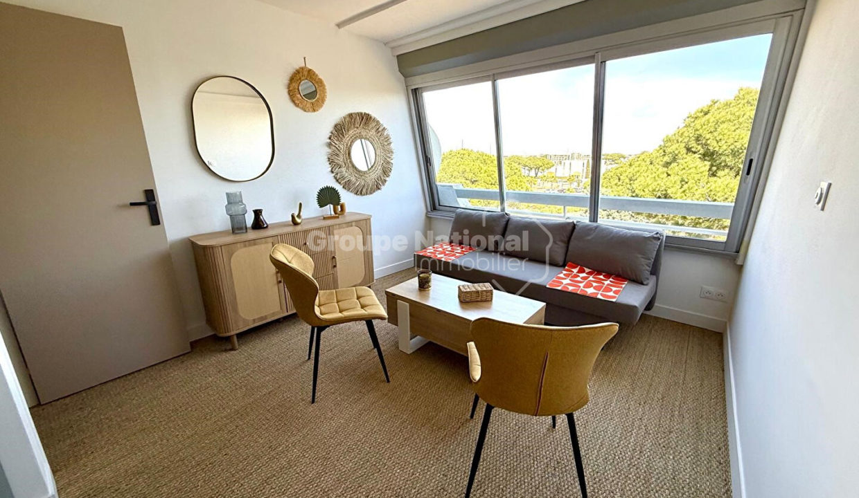 plage sud studio rénové + parking CM1913 photo3