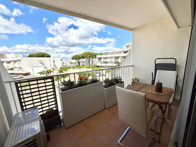 Marina Bel appartement avec terrasse à deux pas de la plage CM1921 photo3