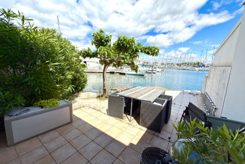 Marina Superbe appartement avec terrasse et vue sur le port CM1910 photo1