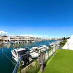 Marina Proche plage Marina avec grande terrasse et appontement large CM1920 photo1