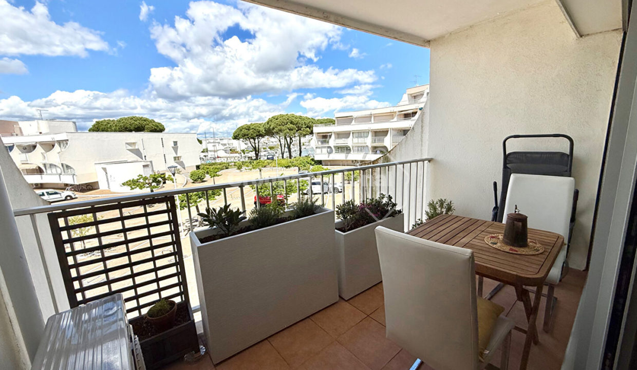 Bel appartement avec terrasse à deux pas de la plage CM1921 photo2