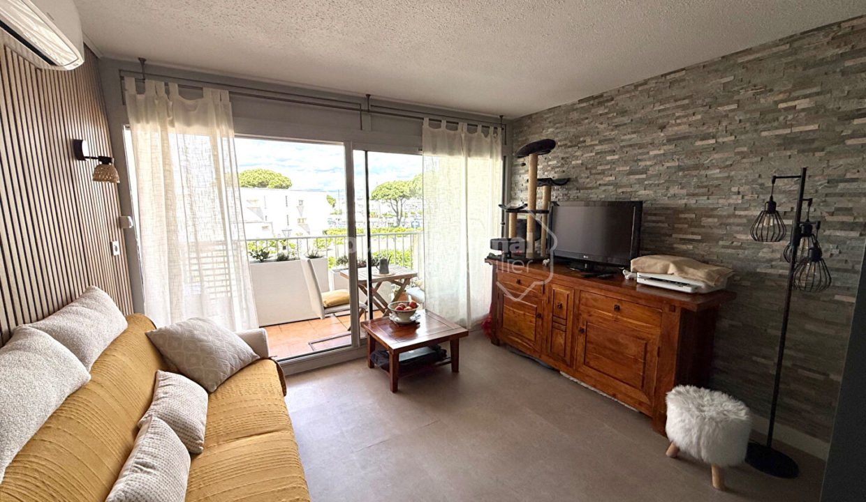Bel appartement avec terrasse à deux pas de la plage CM1921 photo5