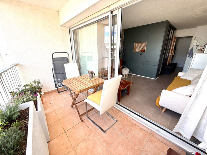 Marina Bel appartement avec terrasse à deux pas de la plage CM1921 photo1