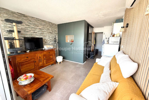 Marina Bel appartement avec terrasse à deux pas de la plage CM1921 photo1
